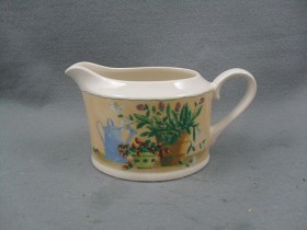 Gardener's Journal milk jug